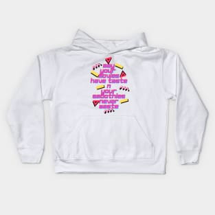 Smoothies n Movies close out Kids Hoodie